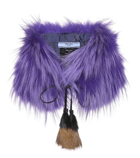 Prada Fur Stole 